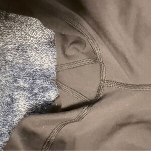 lululemon athletica Black and Gray Leggings